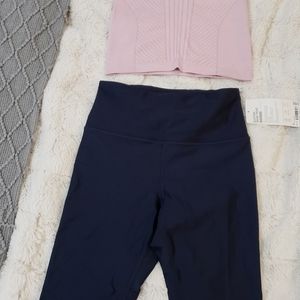 Athleta Elation Shine tight